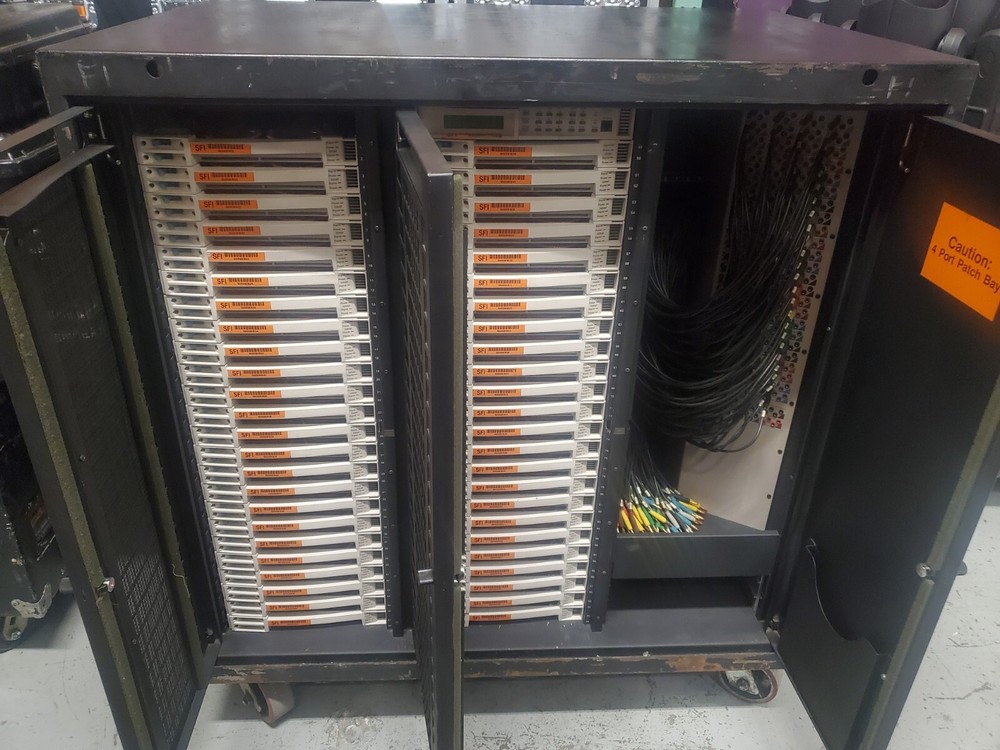 ETC 96 X 2.4K CEM Classic Sensor Dimmer Rack