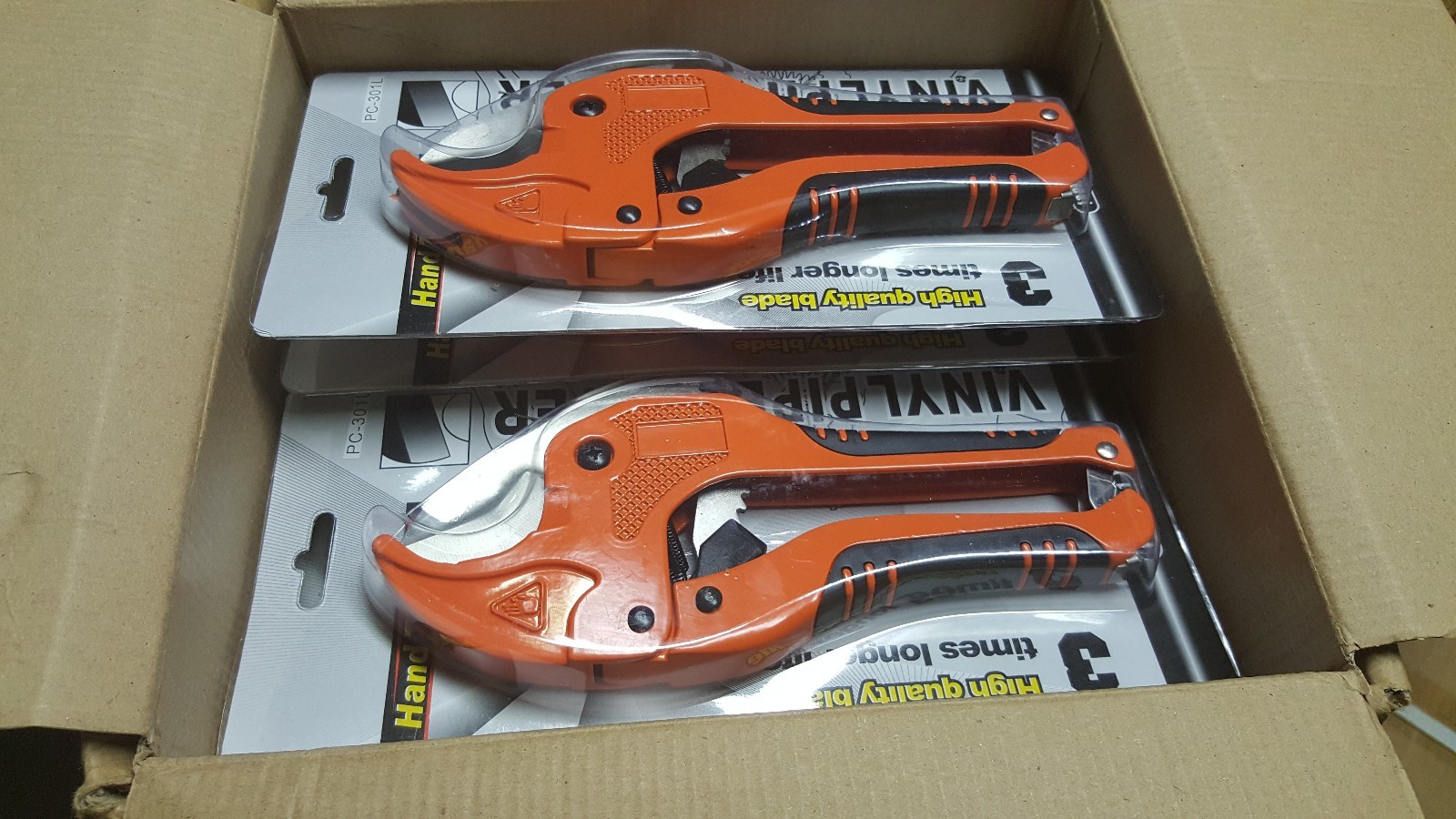 PEX PIPE CUTTER, PVC, CPVC, PPR, PE, OTHER ALUMINIUM PLASTIC, TUBING CUTTER