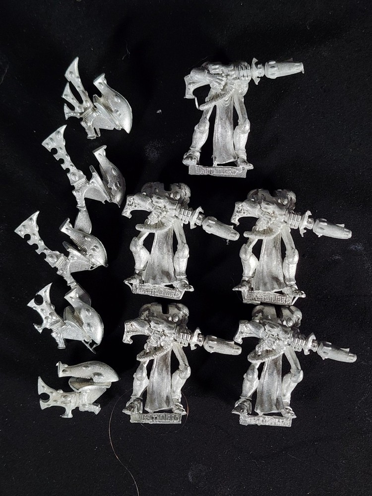 GW 40K Oldhammer OOP Metal Eldar Wraithguard