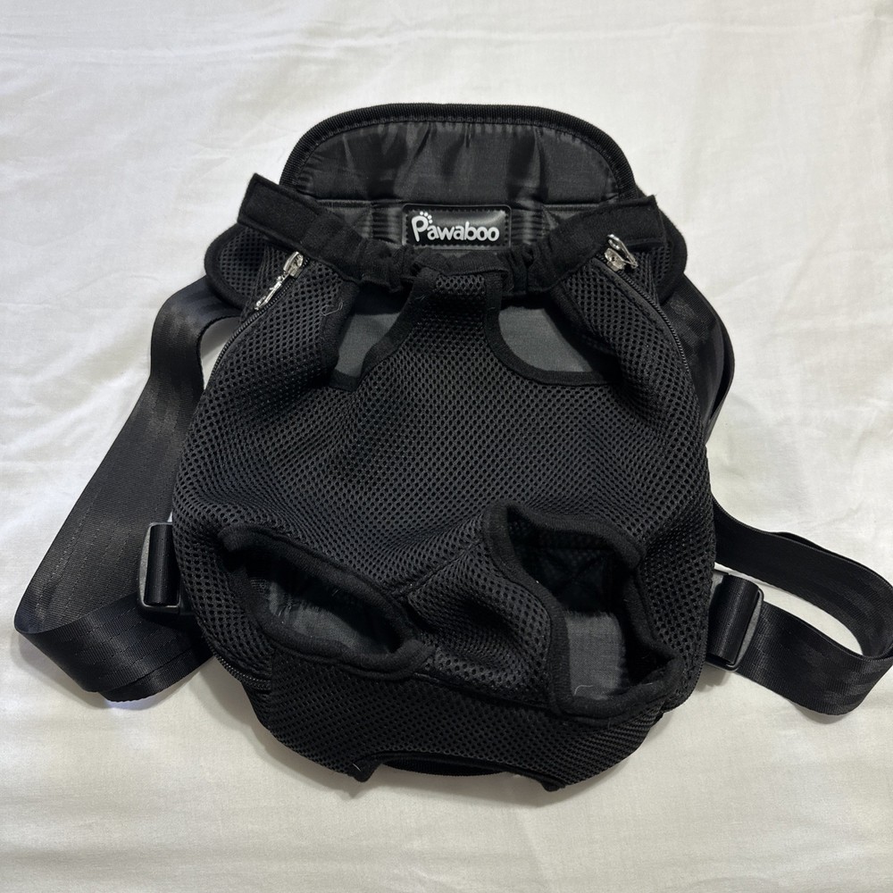 Pawaboo Pet Carrier Backpack Medium Adjustable Front Carry