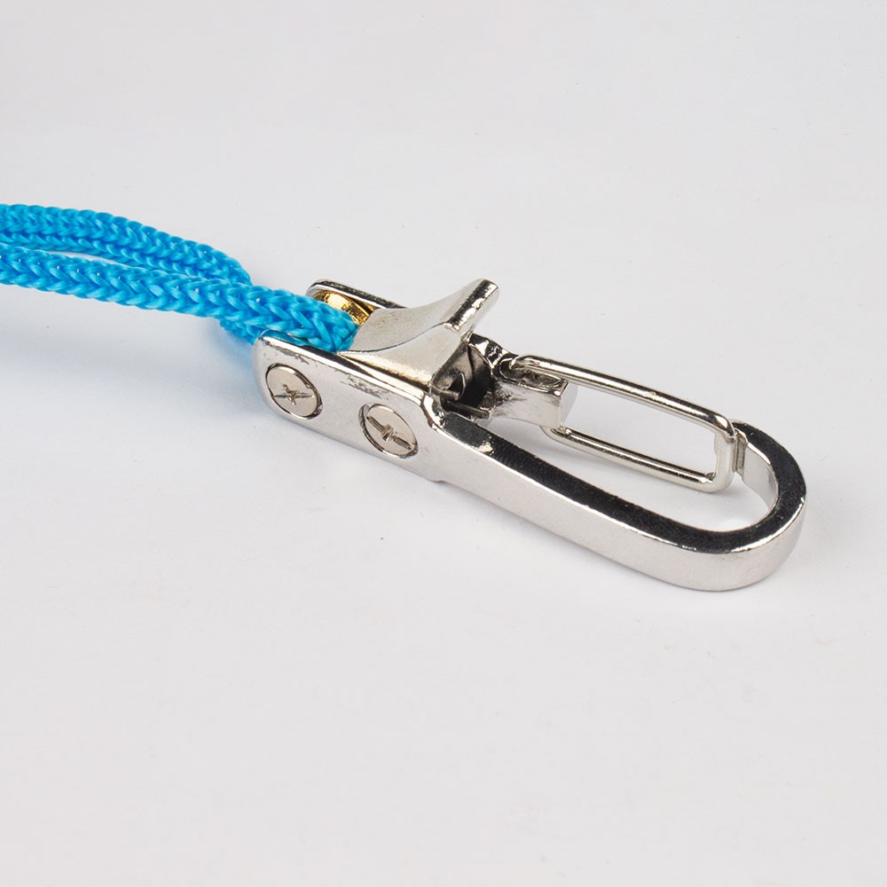 6 Hooks Rope with Roller Tensioner Lock Buckle Tie Down Rope Cargo Tightening