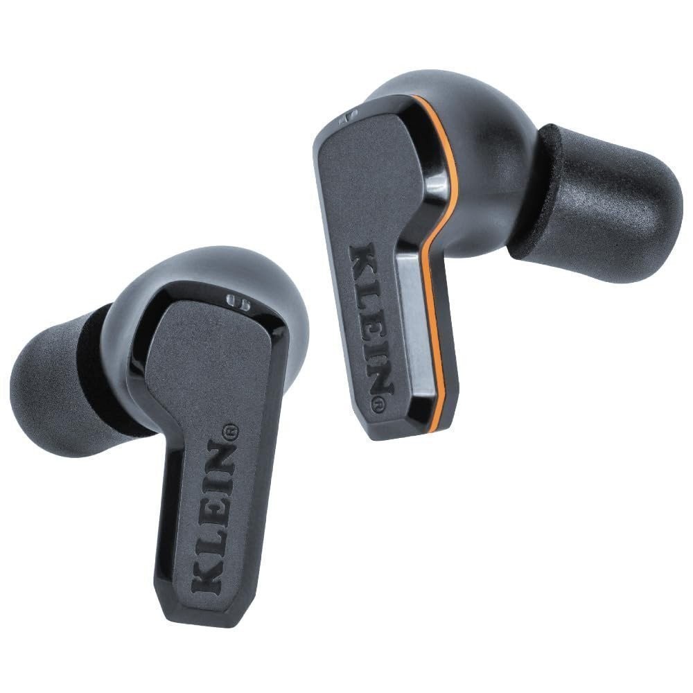 Klein Tools AESEB2 Elite Bluetooth Jobsite Earbuds True Wireless 25dB NRR