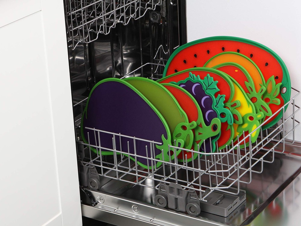 Cutting/Serving Board, Lemon Shape