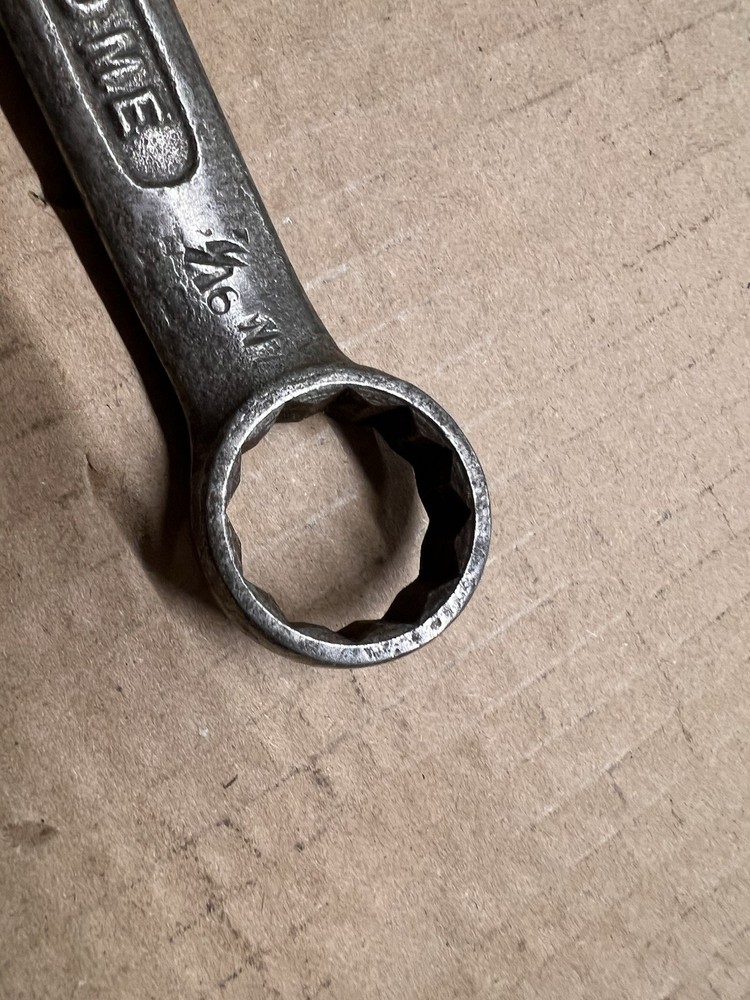 Vintage Macrome Ring Spanner