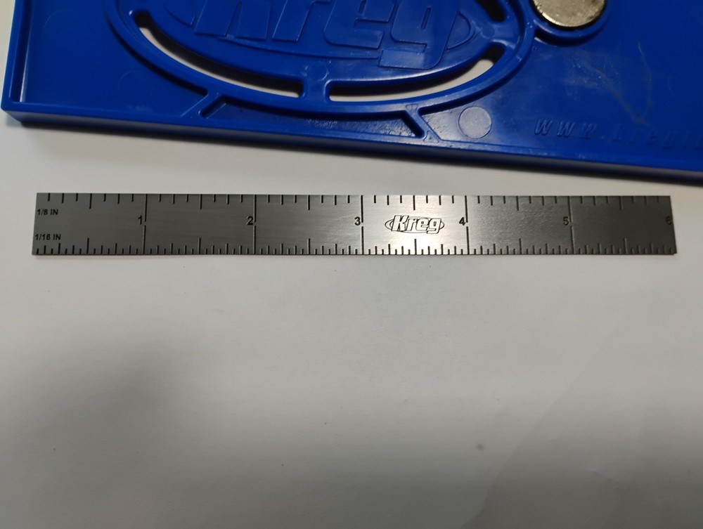 Kreg Multi Purpose Push Stick with Depth Gauge Kreg