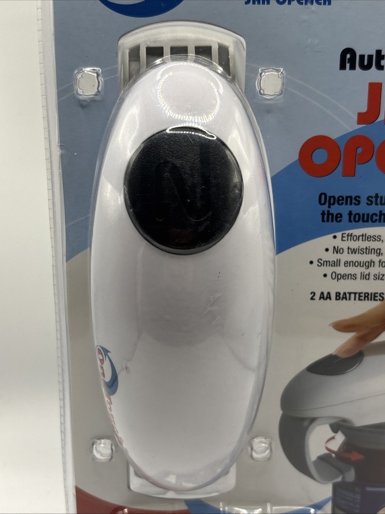 As Seen on T.V. One Touch Automatic Jar Opener.