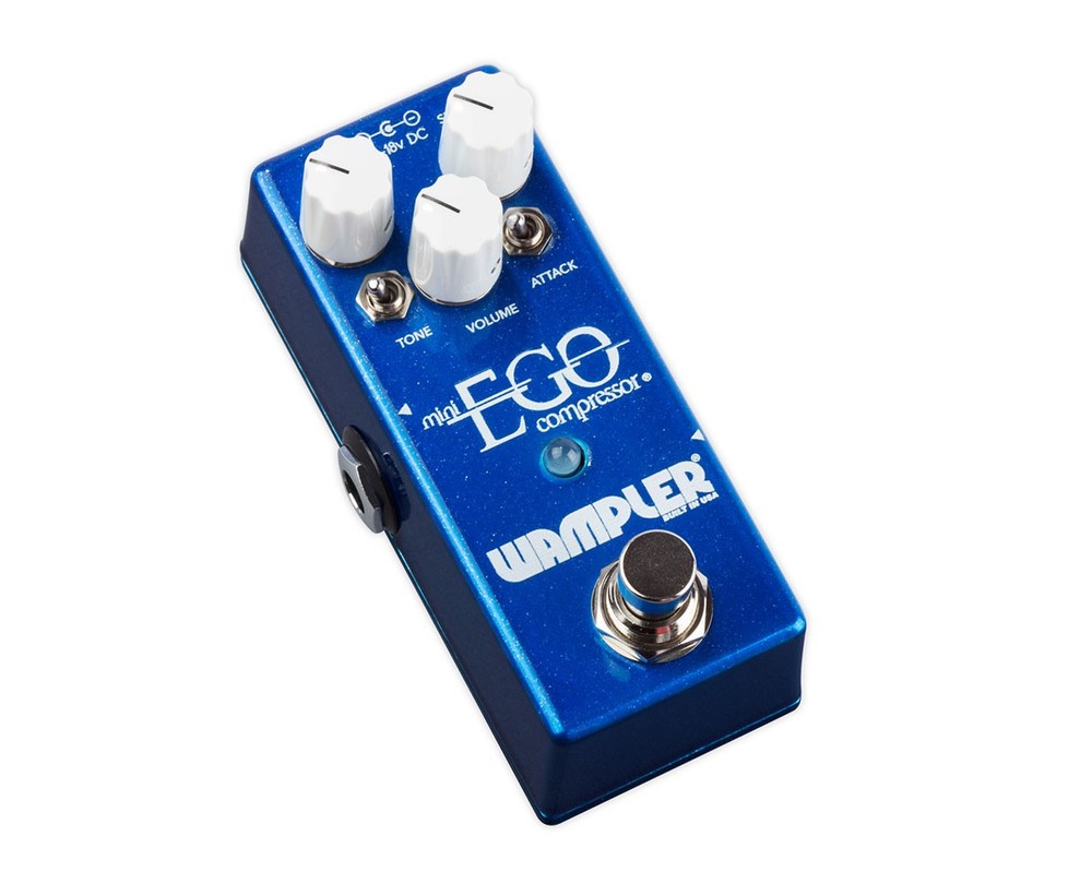 Wampler Mini Ego Compressor Pedal