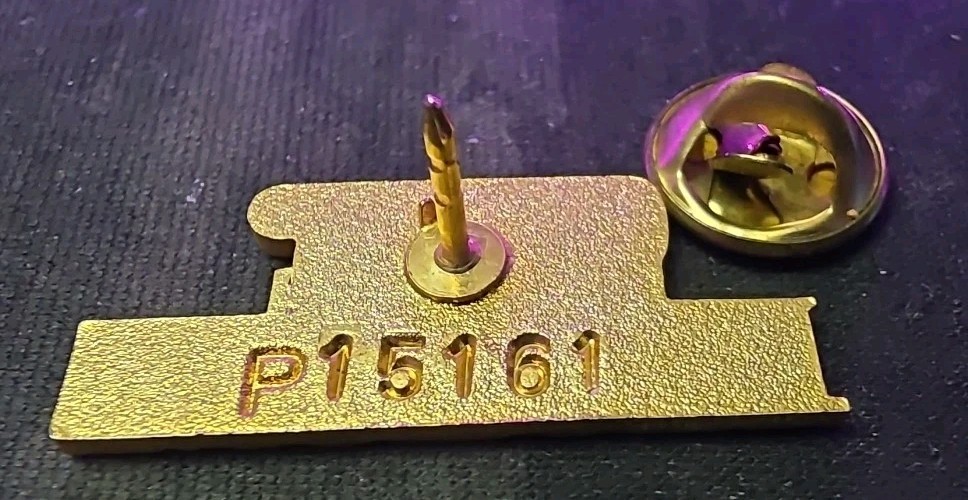 MARINE CORPS BASE CAMP LEJEUNE USMC SCRIPT PIN