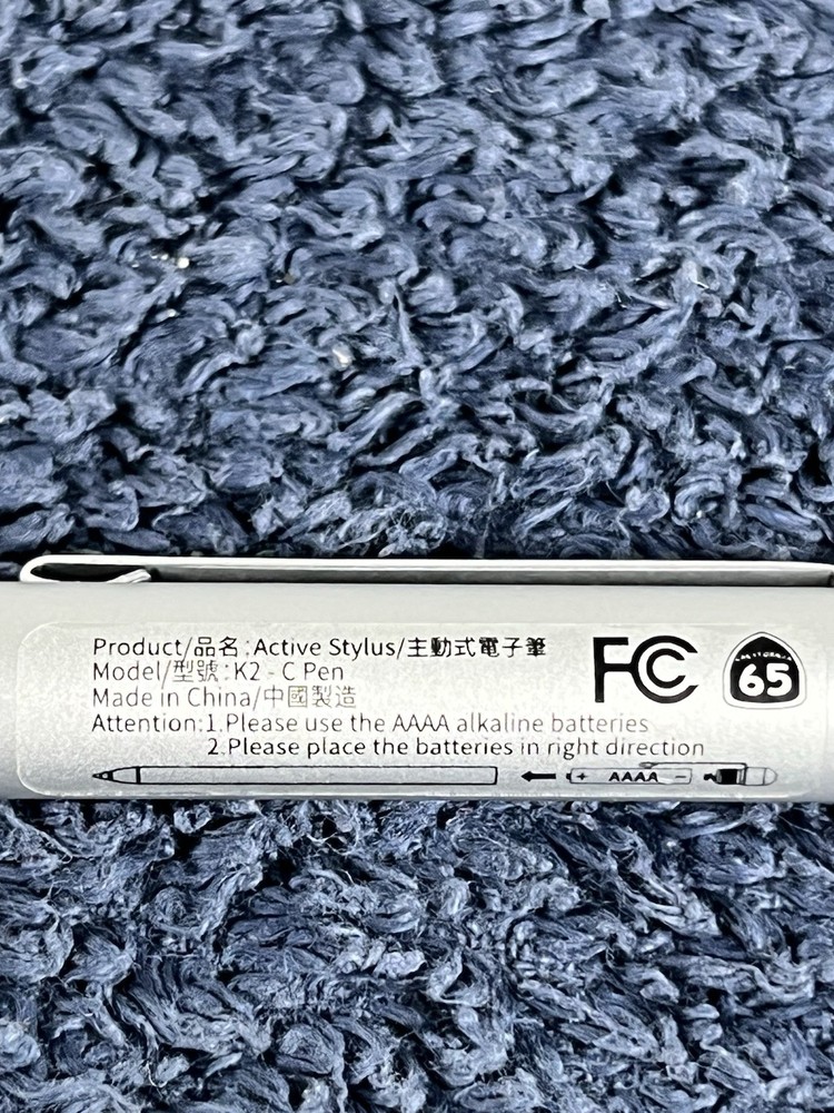K2-C Pen Surface Pen Active Stylus Silver