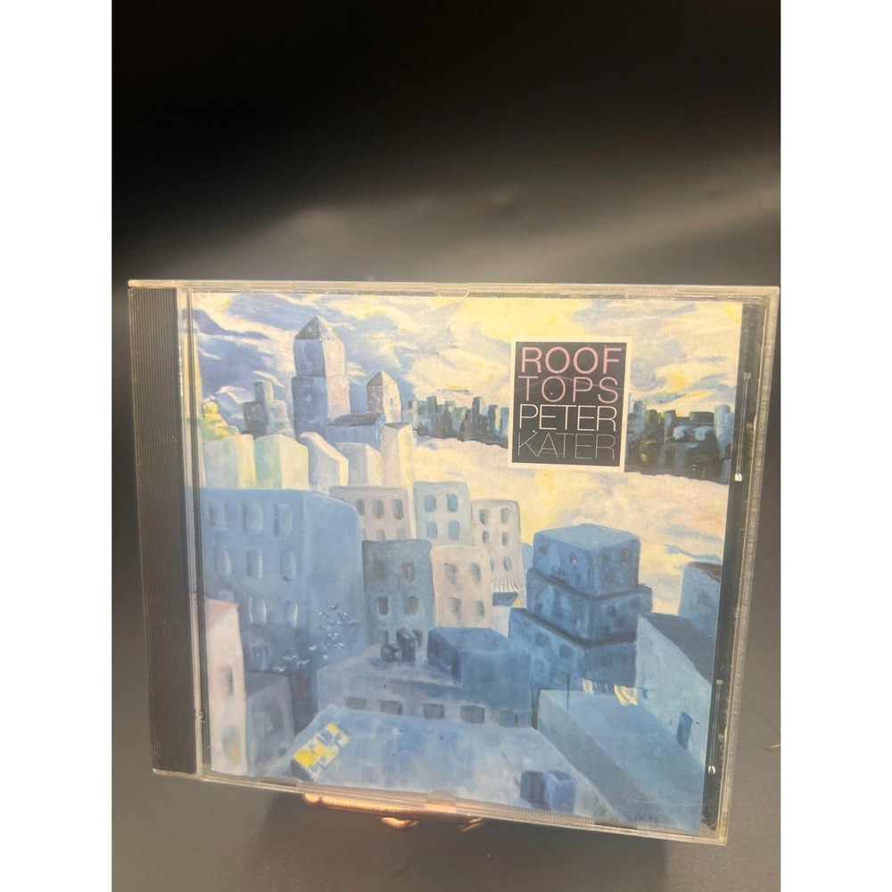 Rooftops by Peter Kater (CD, 1991, Silver Wave Records) 【sold as it is】