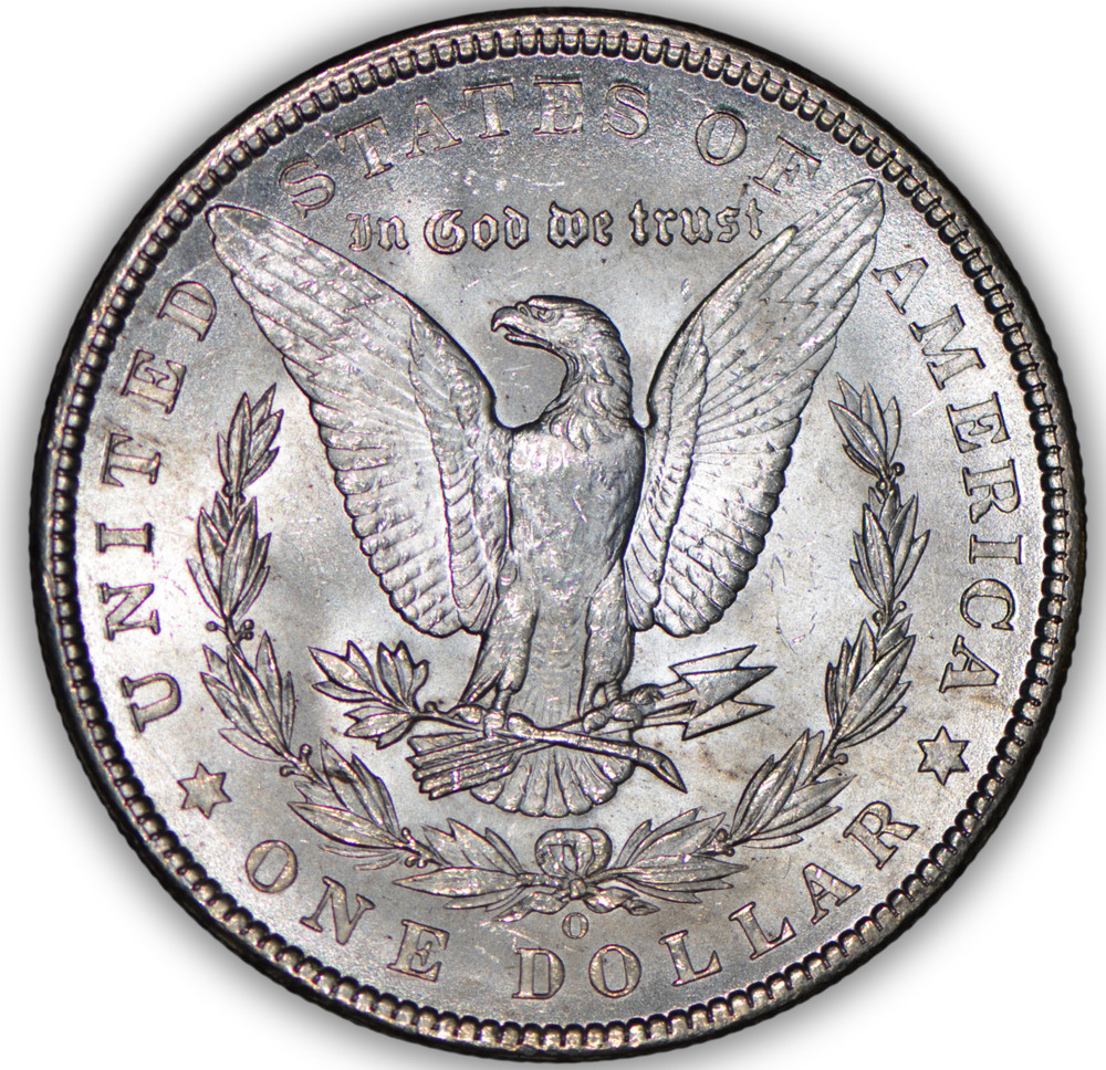 1902-O Morgan Silver Dollar ~ Uncirculated - Nice Coin