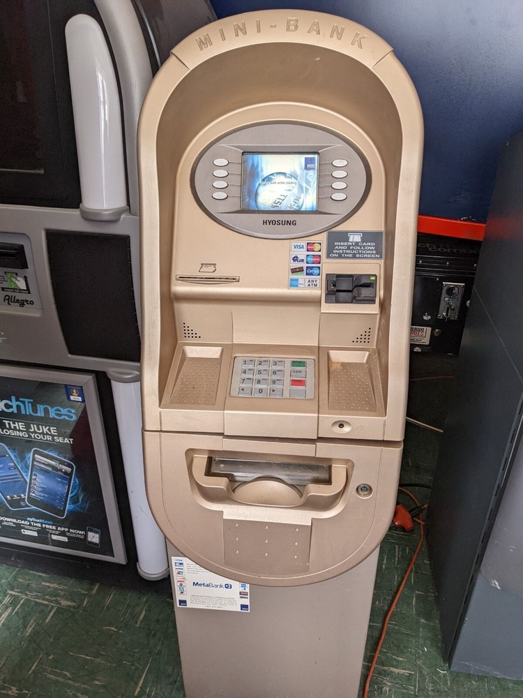 Hyosung 1520 ATM