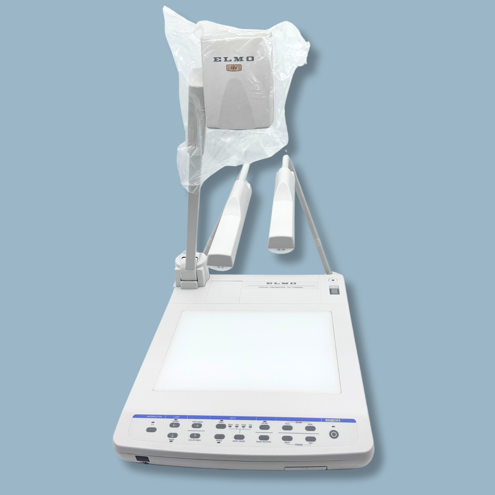 Elmo Visual Presenter HV-7000SX | High Resolution Document Projector Bundle Kit