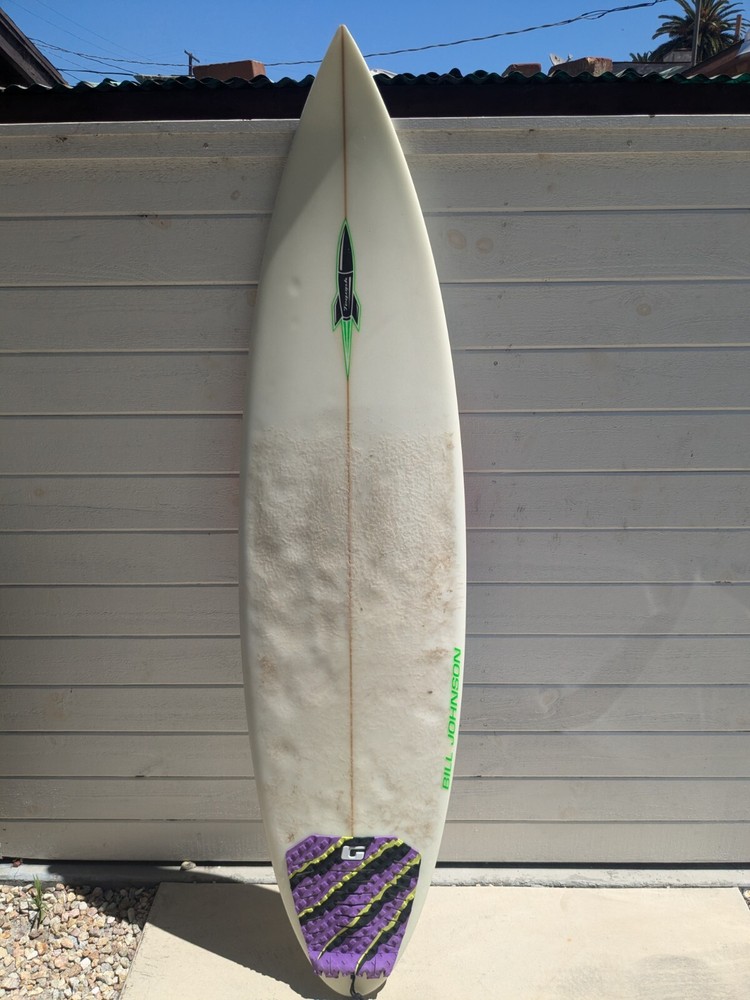 Bill Johnson Surfboard, 6 ' ft