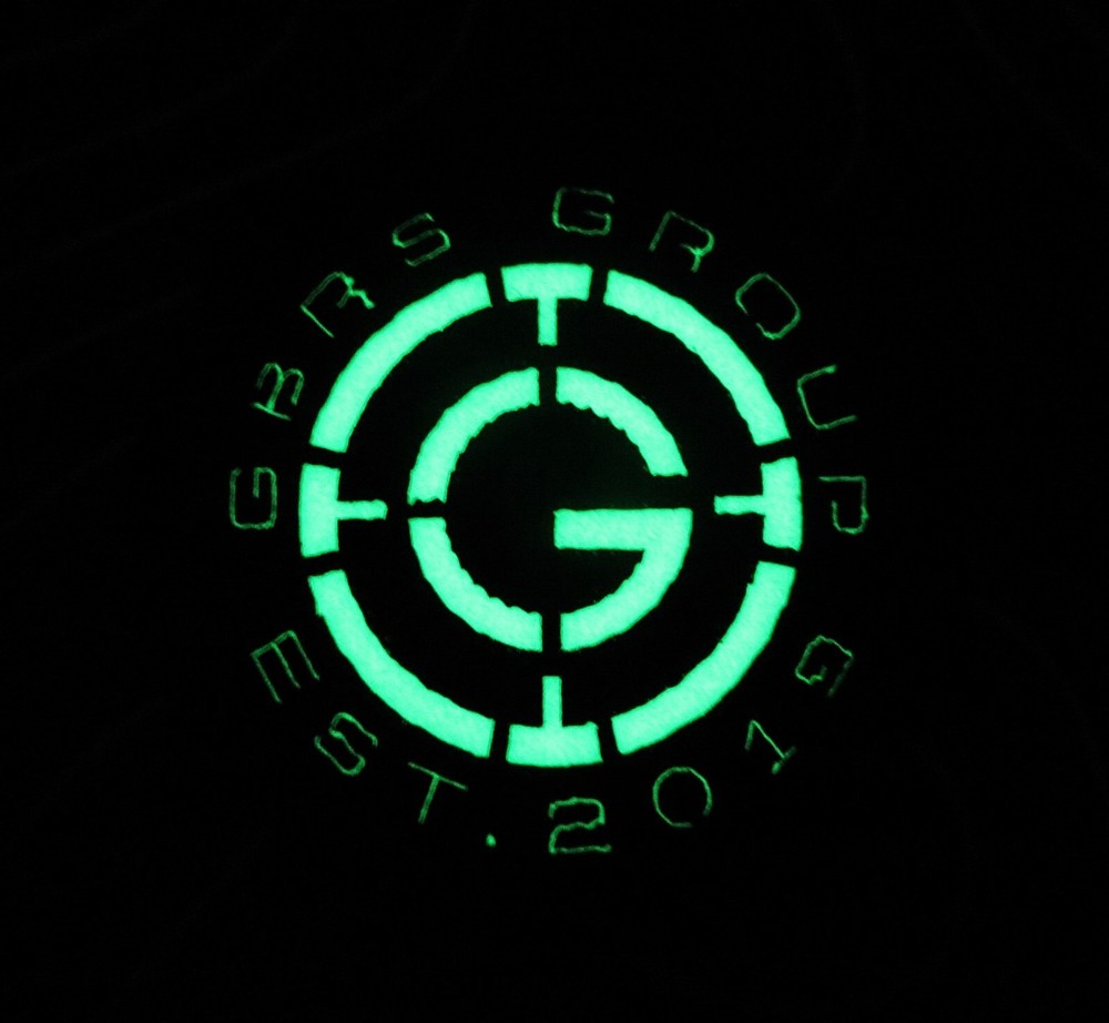 GBRS GROUP LASERCUT CORDURA GLOW PATCH NSW DEVGRU GITD FORWARD OBSERVATIONS