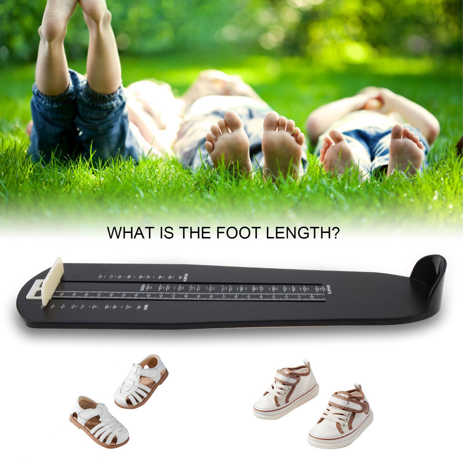 Foot Measuring Device Shoe Sizer Ruler for Kids & Adults US Accurate Size Tool