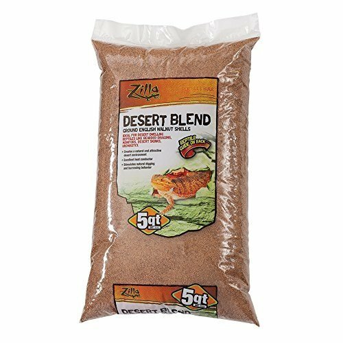 Zilla Ground English Walnut Shells Desert Blend