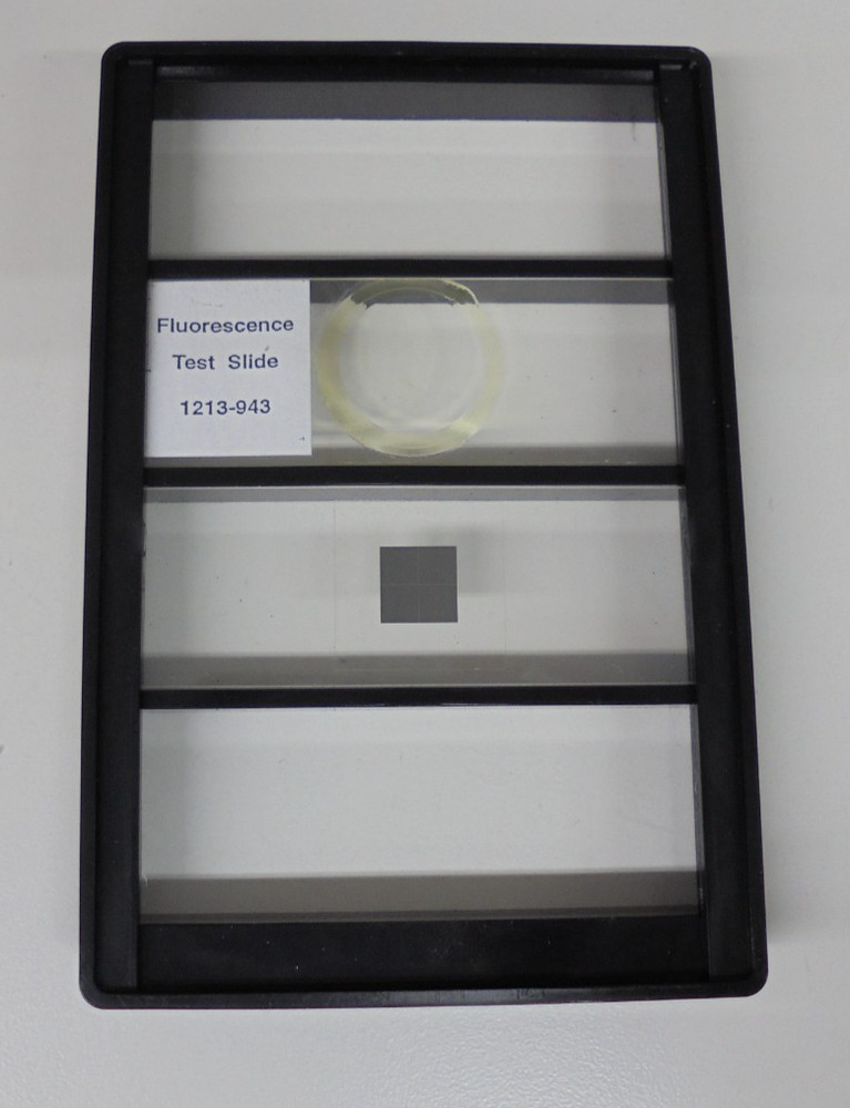 Zeiss 1213-943 Fluorescence Test Slide