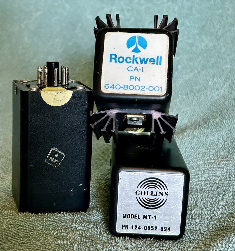 Autogram Collins Broadcast Console CA-8  CA-10 Modules        2x MT-1  &  CA-1