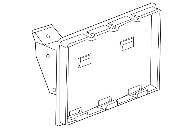Genuine GM Engine Control Module Bracket 23121794