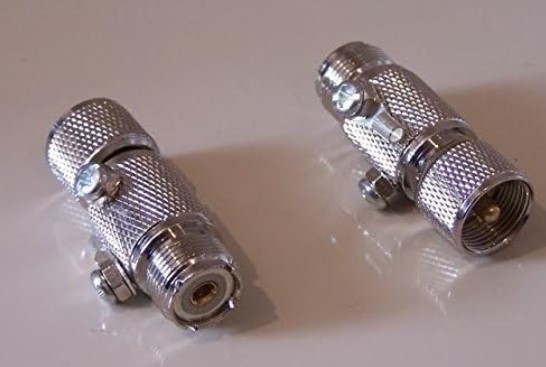 Workman A-28 CB / Ham Radio Base Antenna Coaxial Cable Lightning Arrestor