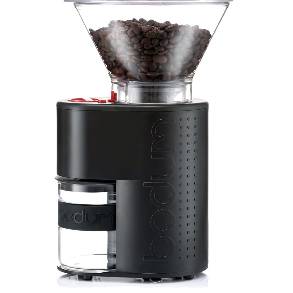 Electric Coffee Grinder - 12 Grind Settings