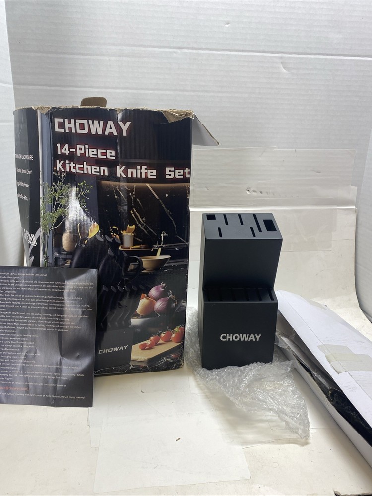 CHOWAY 12 Pieces Kitchen Knife Set