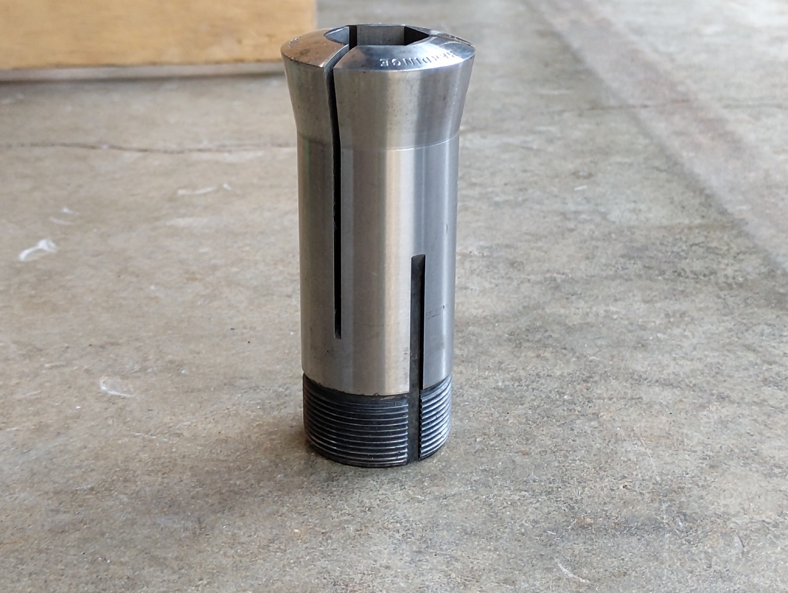 Hardinge 5C Collet 11/16” Hex With Internal & External Threads