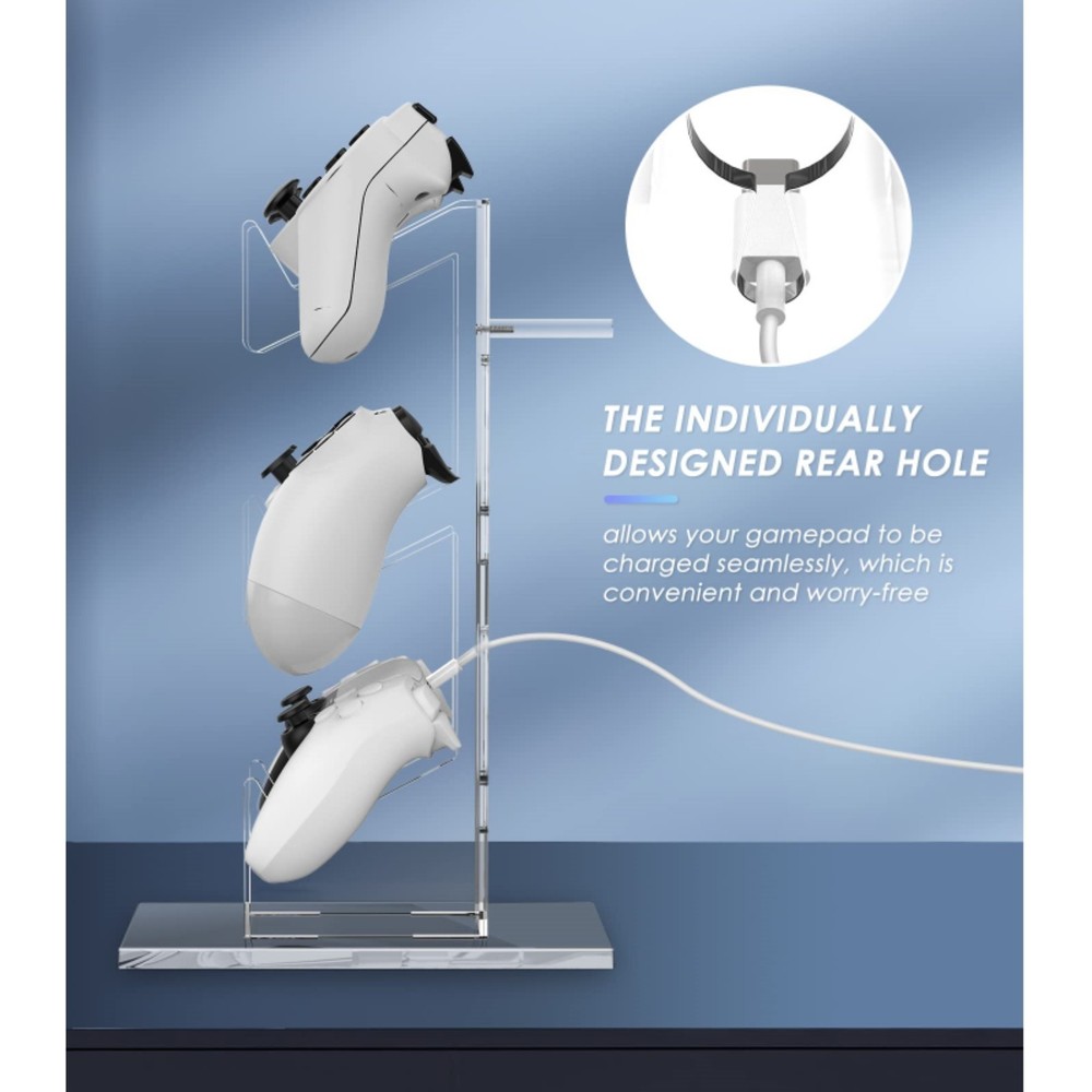 3-Tier Universal Controller Holder for Xbox Gaming Headset Switch,Nintendo