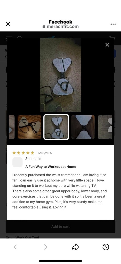 Twister Excercise Step Platform