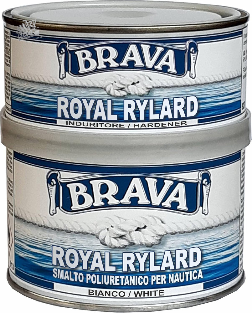 Royal Rylard Polyurethane Enamel, White, 375ml