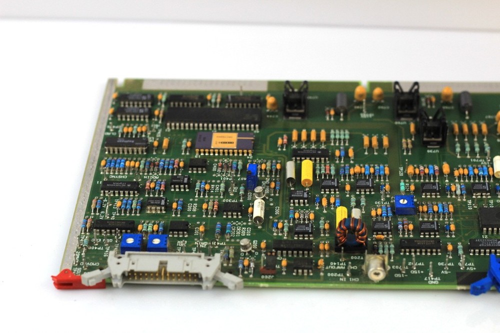 HP 35665-66504 INPUT2/ADC Dynamic Signal Analyzer Board