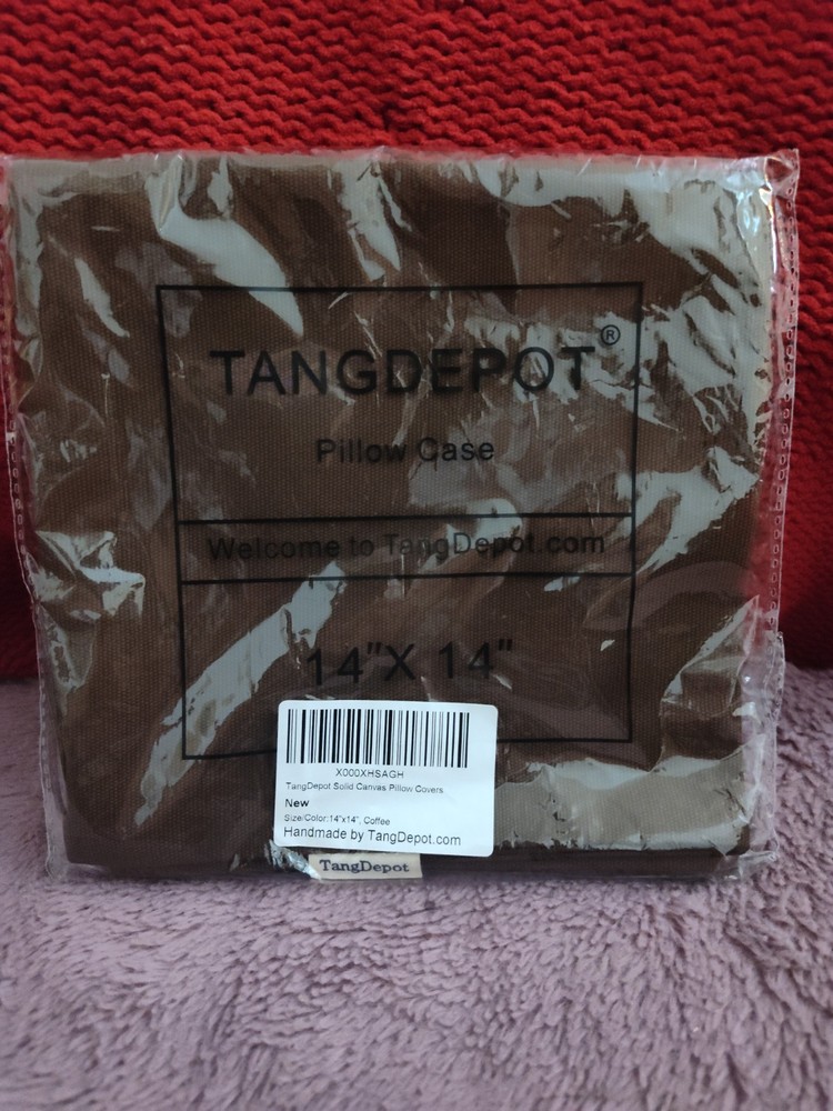 TangDepot square pillow case