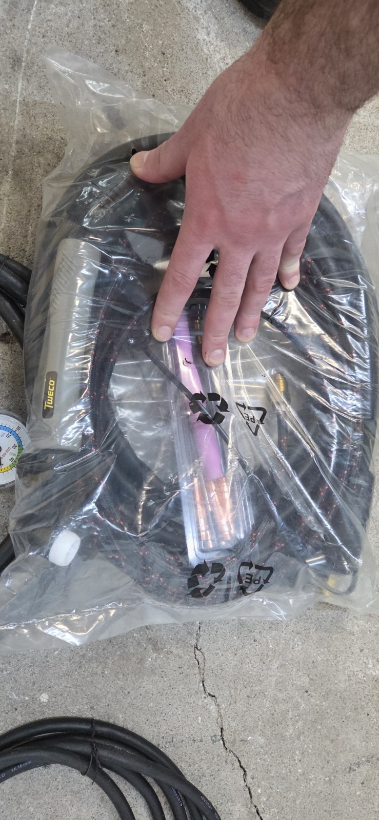 ESAB EMP 210 Multi Process Welder