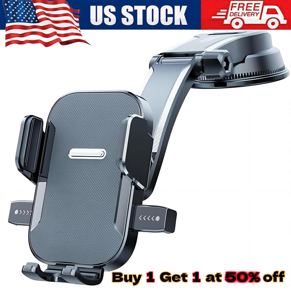 Car Mobile Phone Holder Dashboard Windshield Suction Desktop Universal Mount US