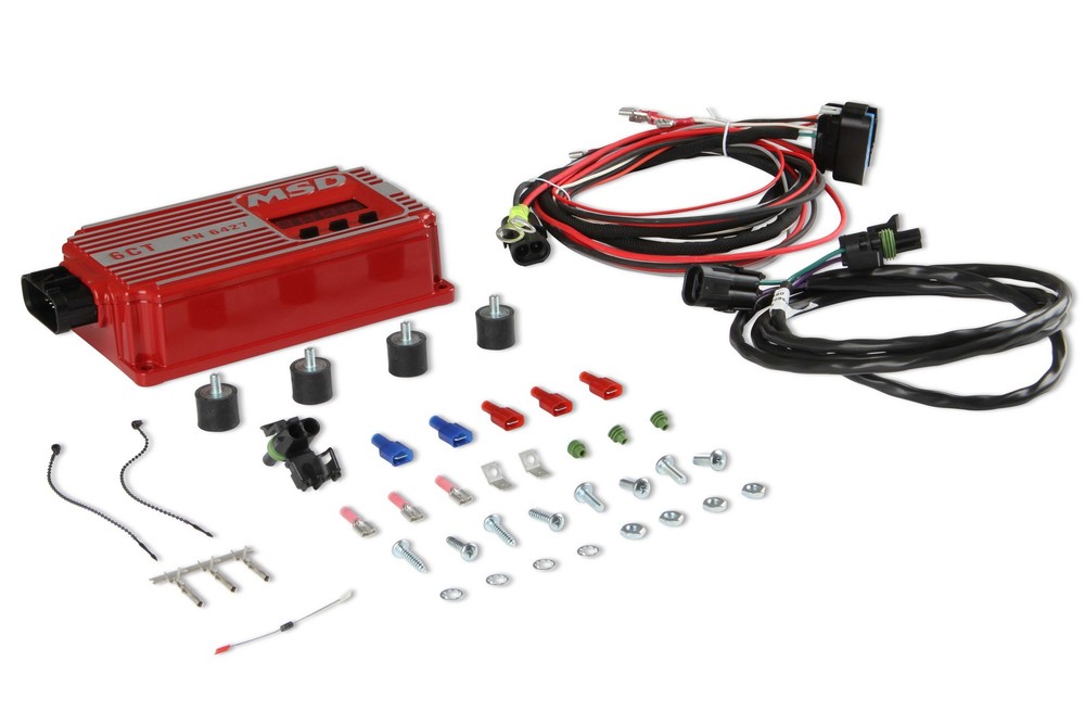 MSD 6427 6CT Ignition Control
