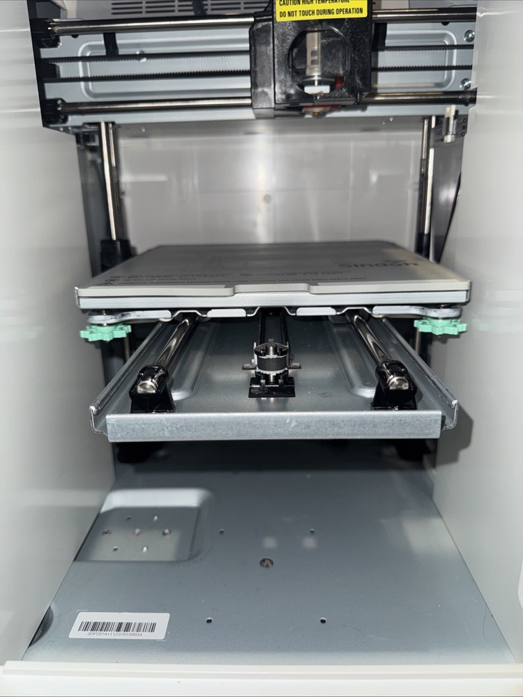 Sindoh 3DWOX DP200 3D Printer Turns On Read Desc.