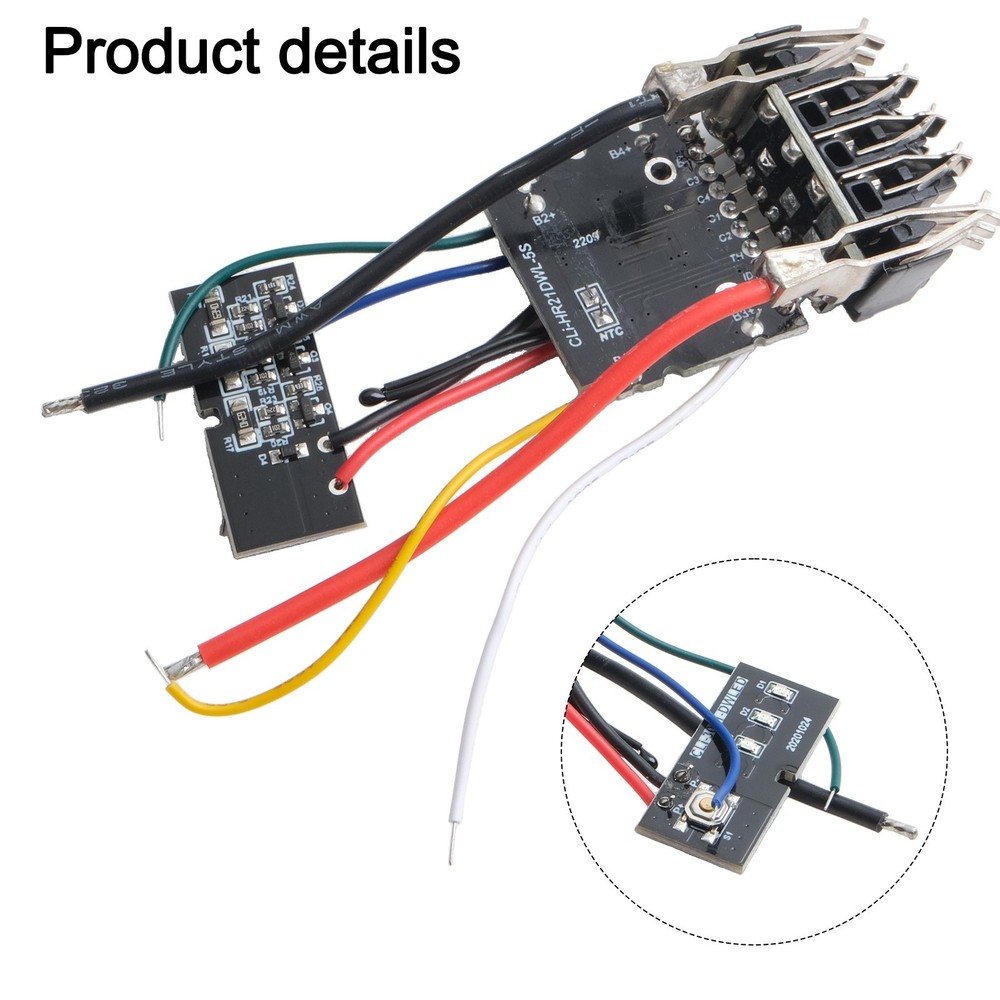 Power Tool Battery Protection For DCB205 PCB Board Reliable Performance