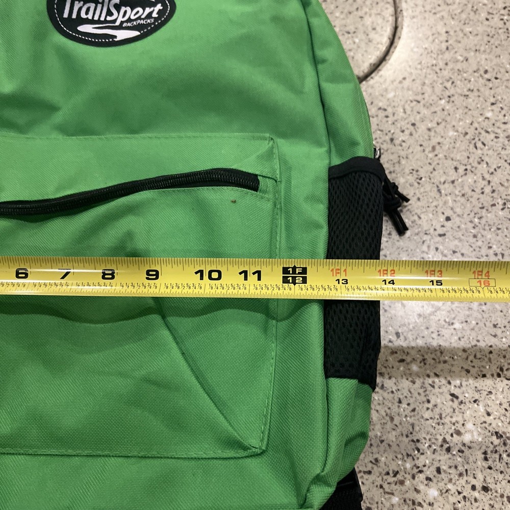 Trail Sport 16” Green Backpack