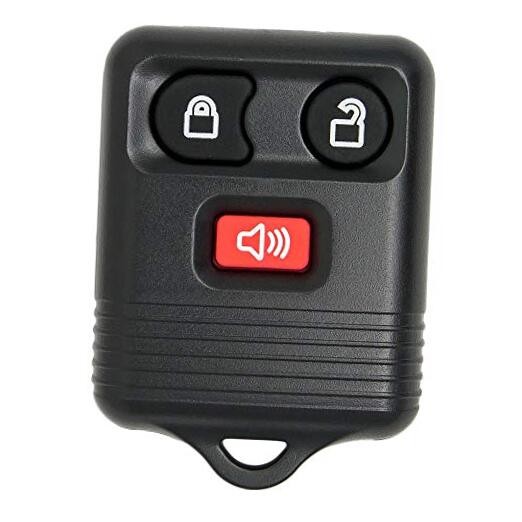Replacement for Keyless Entry Car Key Fob Vehicles That Use 3 Button 1 Pack