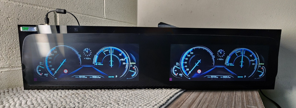 EDT Emerging Display Tech Corp Sample Display Solution 12.3 inch 1920x720