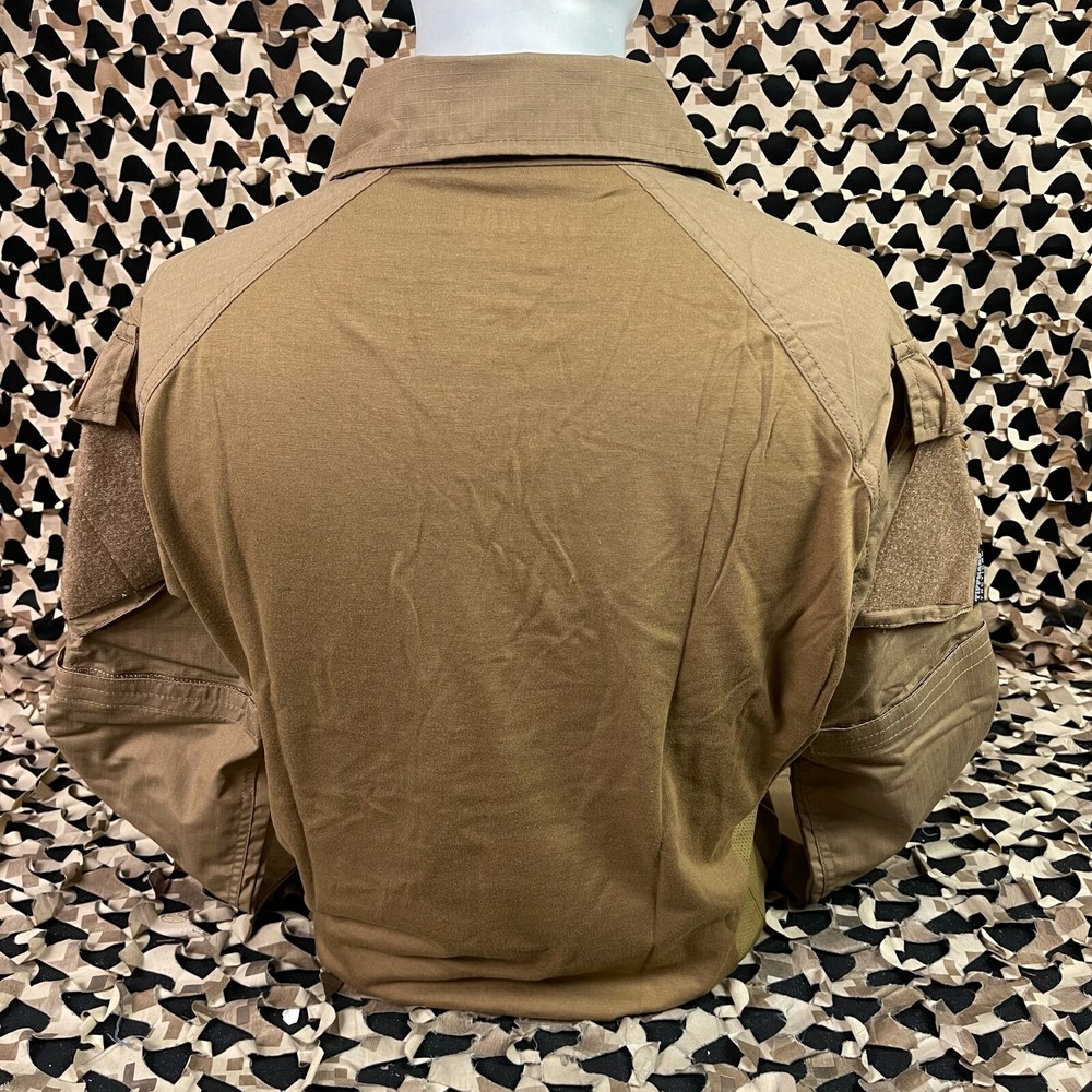 NEW Tippmann Tactical TDU Paintball Jersey - Tan - Medium