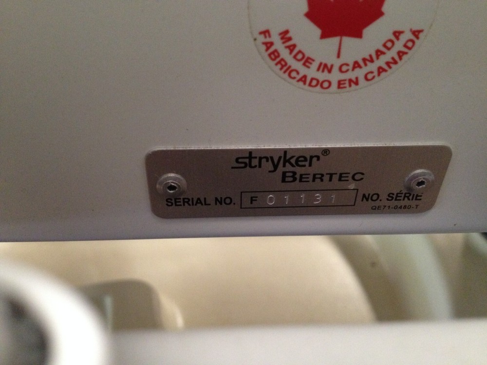 Stryker Bertic Crib
