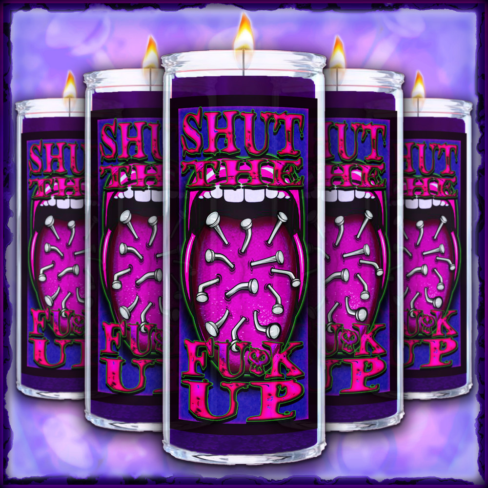 STFU 7-Day Ritual Candle