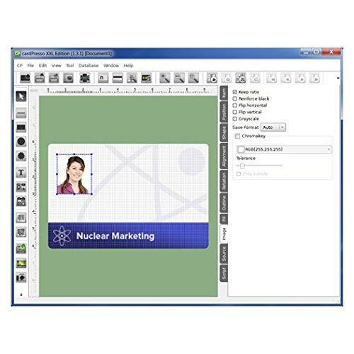 cardPresso XXS Edition ID Card Software for Windows and MAC
