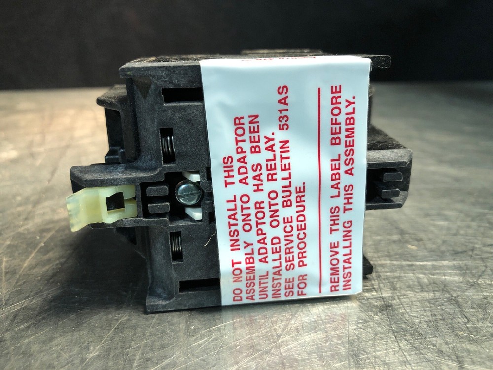 NEW SQUARE D CLASS 8501 TYPE XTE2 TIMING RELAY ATTACHMENT