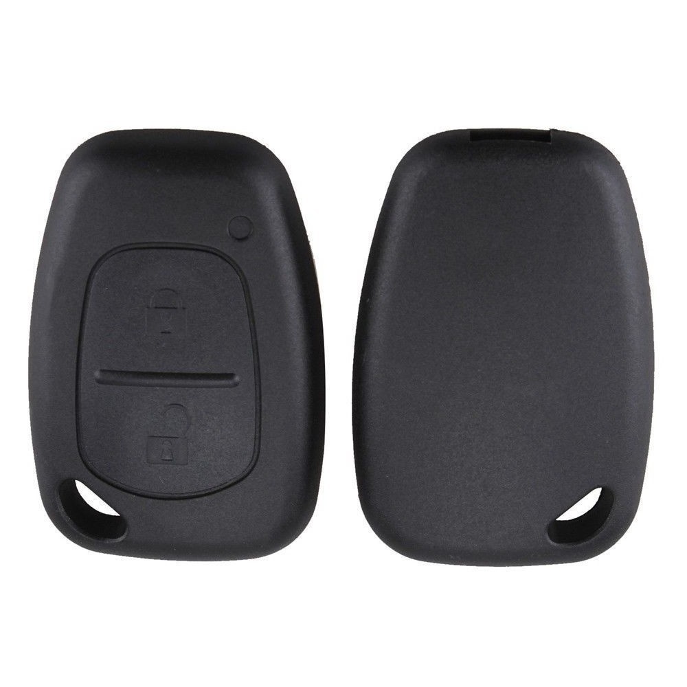For Nissan Primastar 2 button Remote Key Fob Case Shell Cover