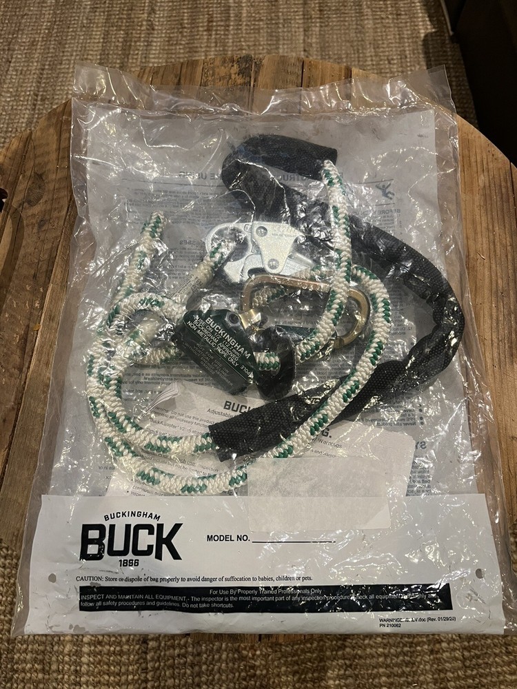 Longe De Sécurité Buckingham 7 pouces neuve