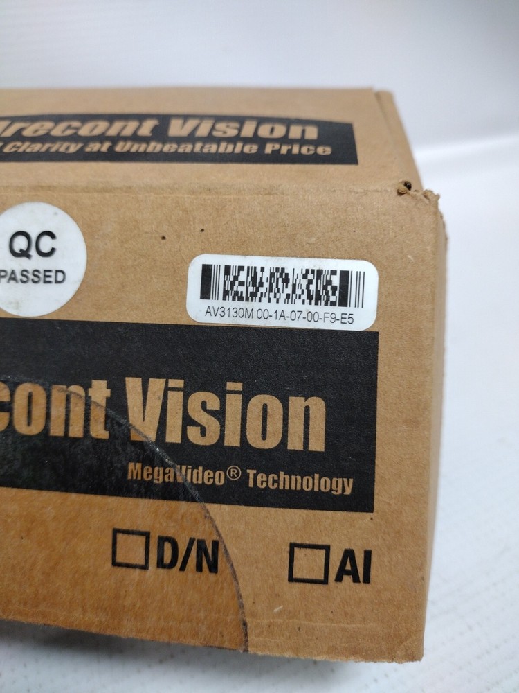 Arecont Vision AV1300M MegaVideo IP Network Security Camera