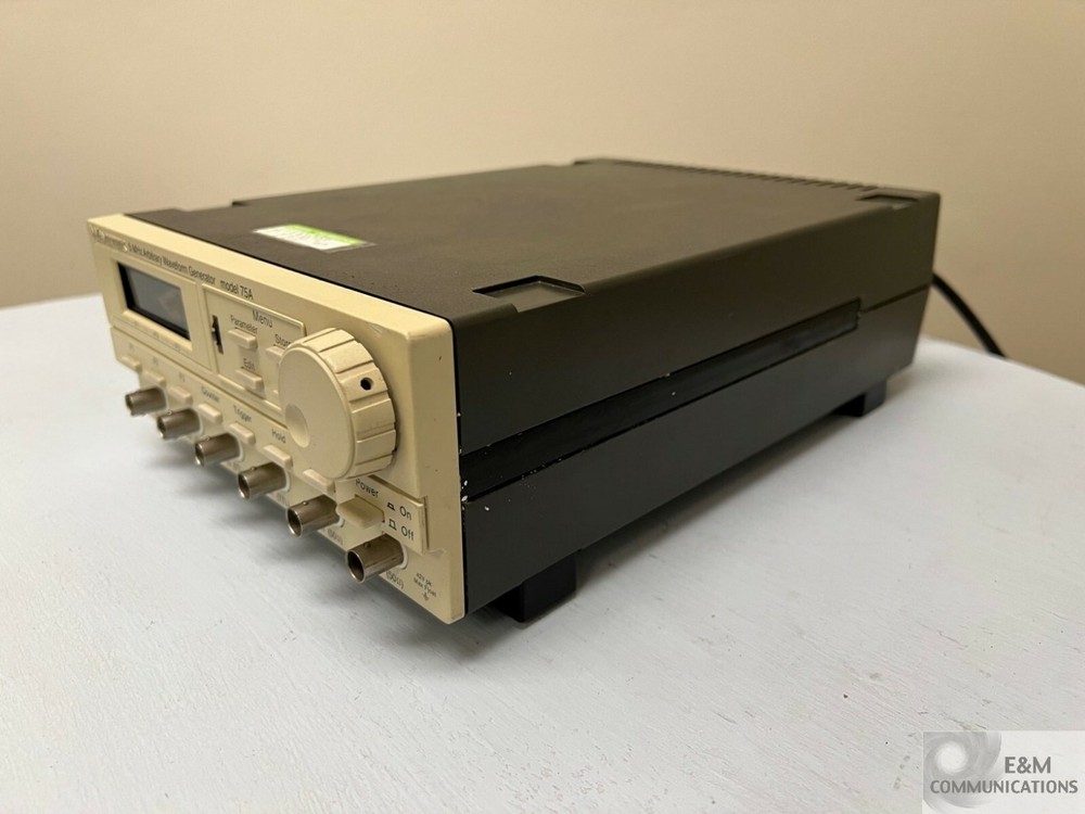 MODEL 75A WAVETEK 5 MHZ ARBITRARY WAVEFORM GENERATOR SERIAL # A92060368